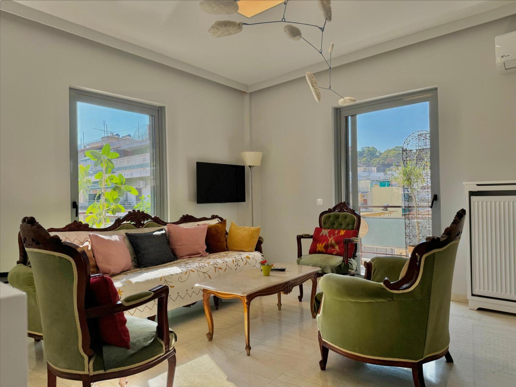 Friends & Family Apartment Athena Bagian luar foto