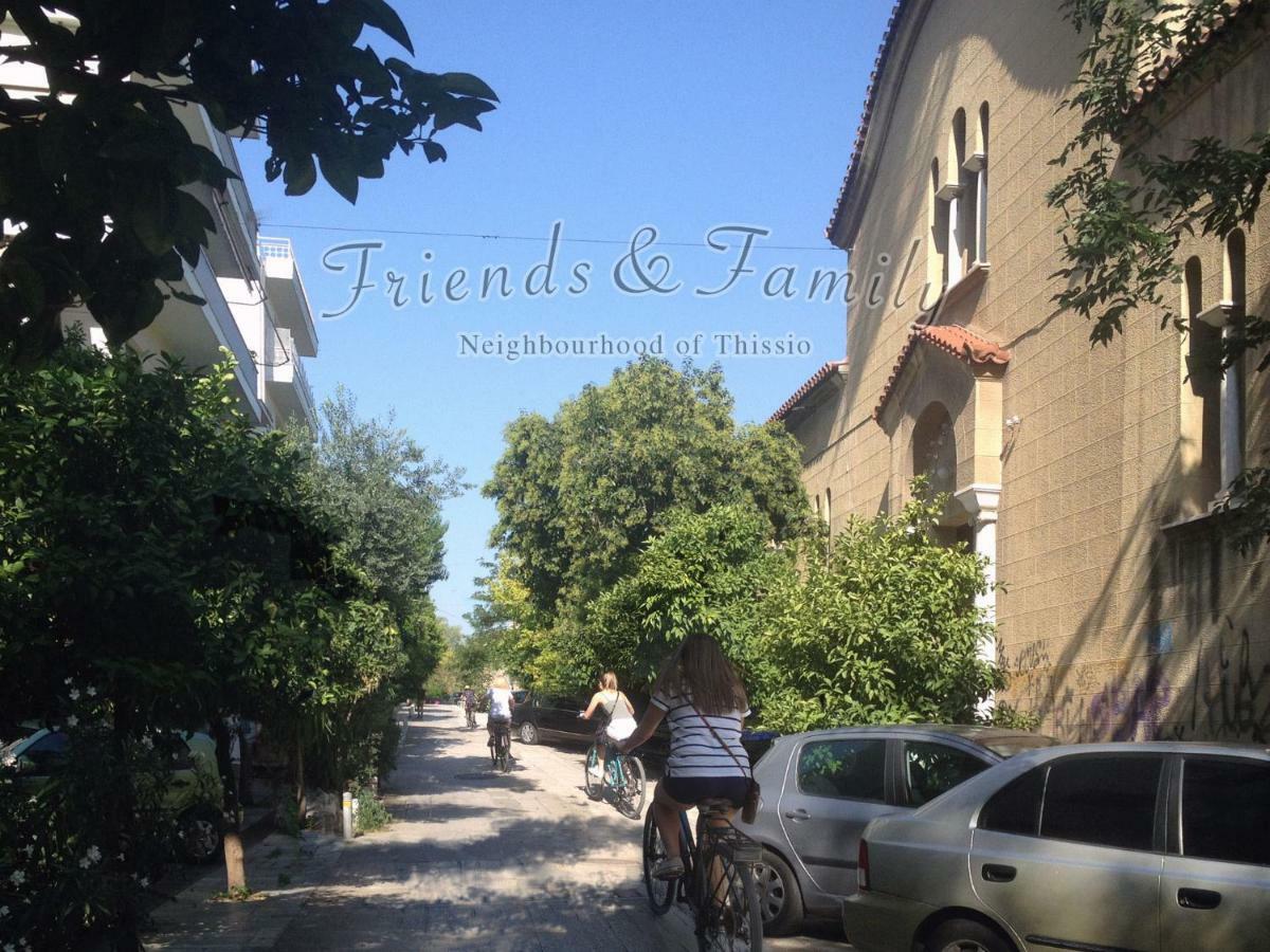 Friends & Family Apartment Athena Bagian luar foto
